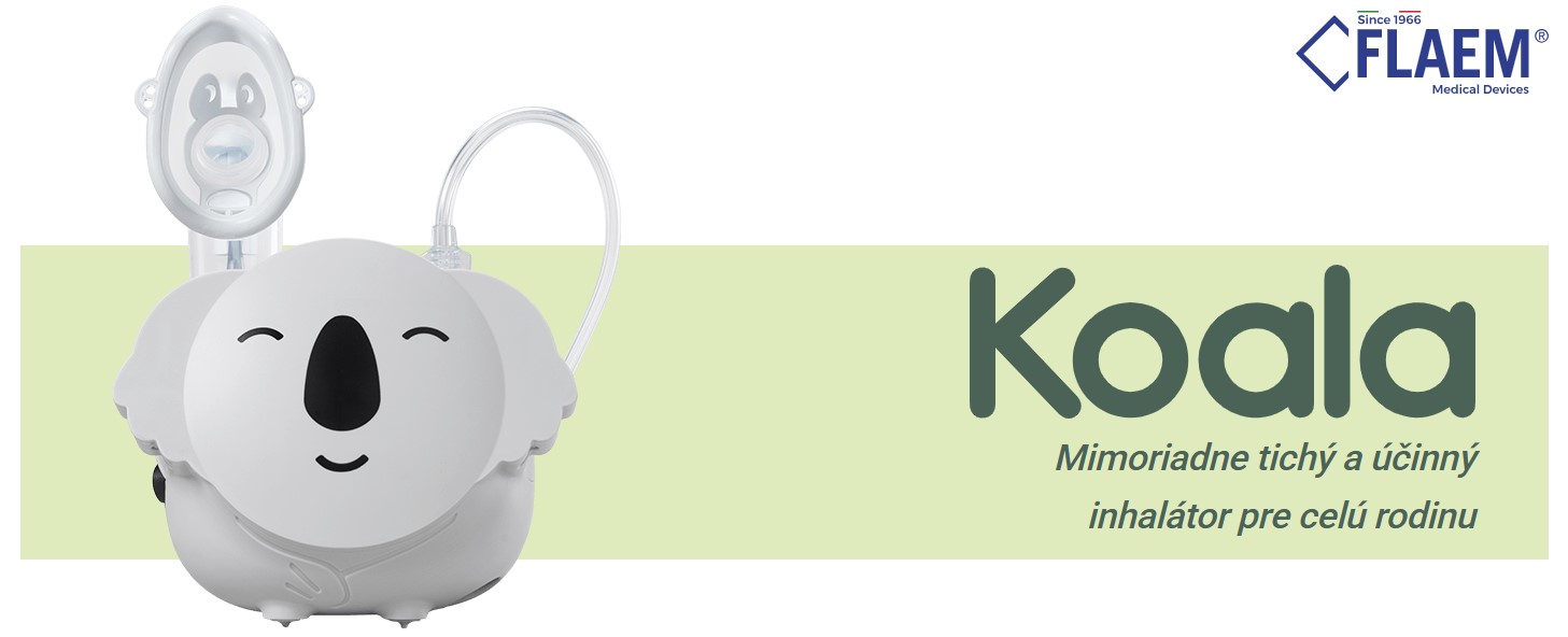 inhalátor flaem koala